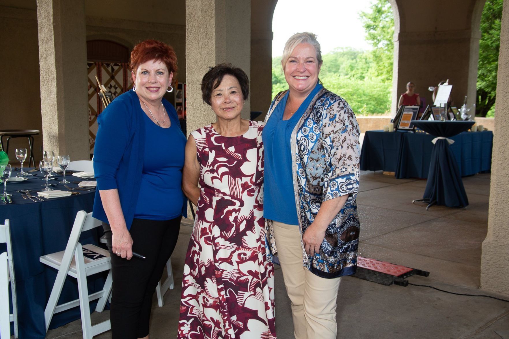 Tracy Thomas, Joan Perry, Genny McIntire
